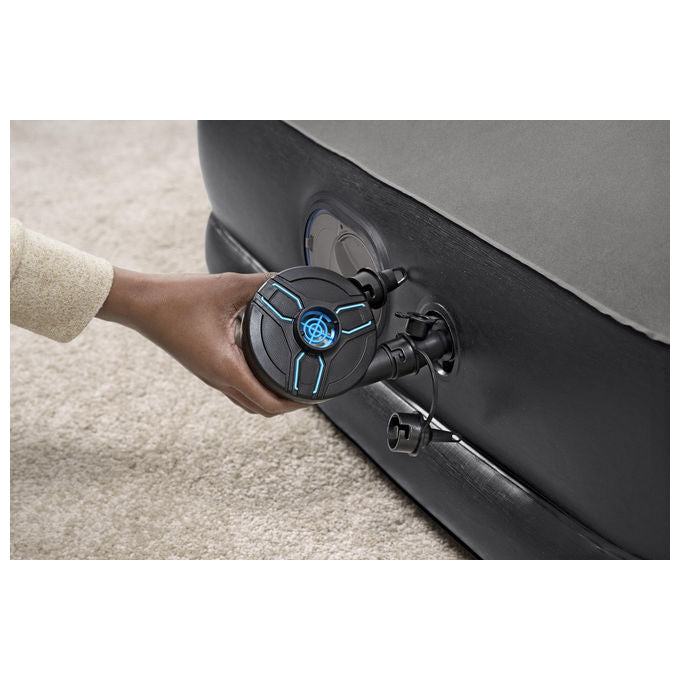 Bestway Doppio Materasso Queen Rettangolo con Pompa Integrata