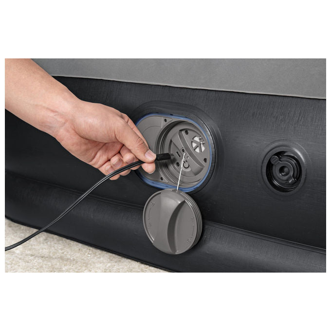 Bestway Doppio Materasso Queen Rettangolo con Pompa Integrata