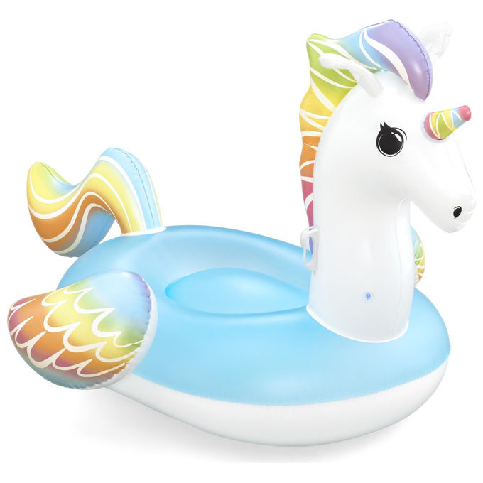 Bestway Gonfiabile Cavalcabile Multicolore per Bambini