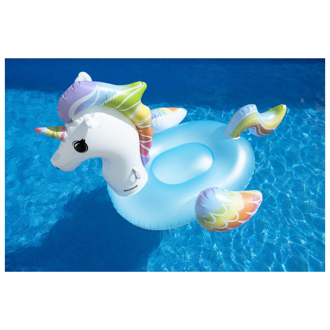 Bestway Gonfiabile Cavalcabile Multicolore per Bambini