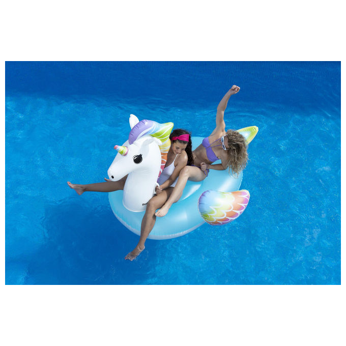 Bestway Gonfiabile Cavalcabile Multicolore per Bambini