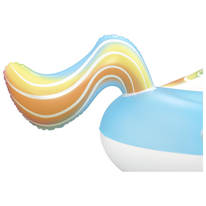 Bestway Gonfiabile Cavalcabile Multicolore per Bambini