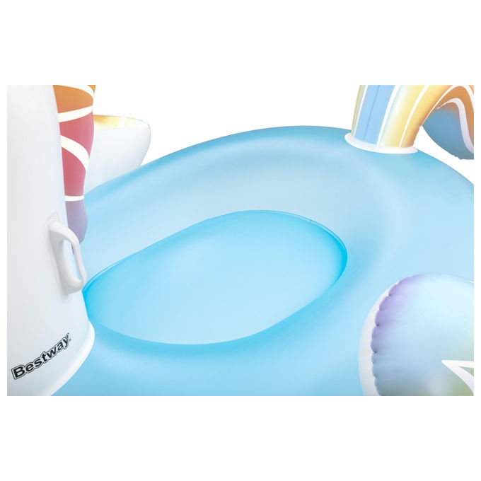 Bestway Gonfiabile Cavalcabile Multicolore per Bambini