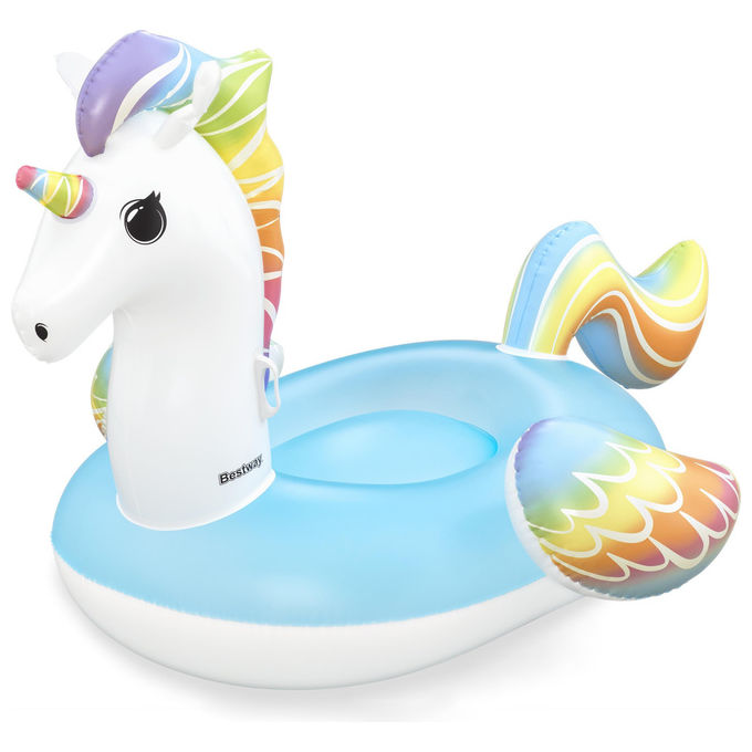 Bestway Gonfiabile Cavalcabile Multicolore per Bambini