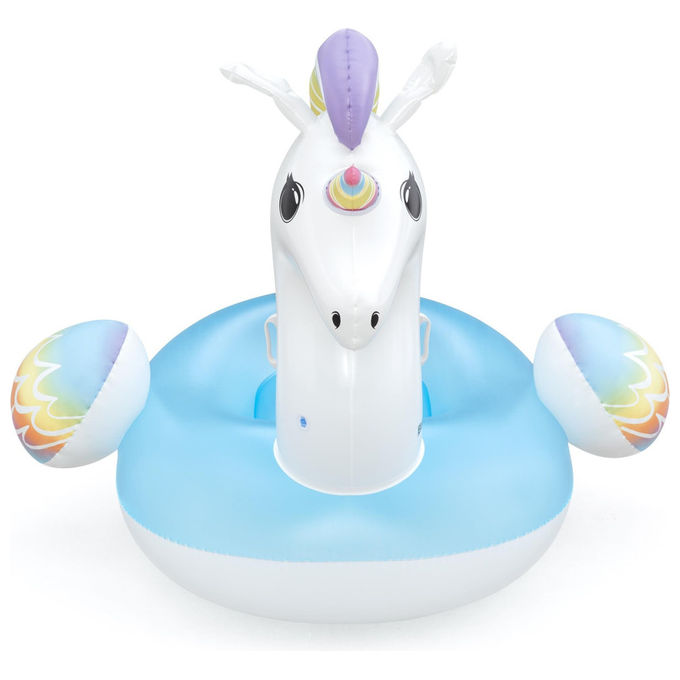 Bestway Gonfiabile Cavalcabile Multicolore per Bambini