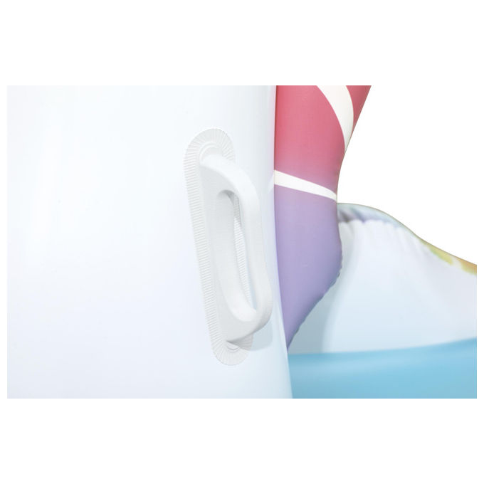 Bestway Gonfiabile Cavalcabile Multicolore per Bambini
