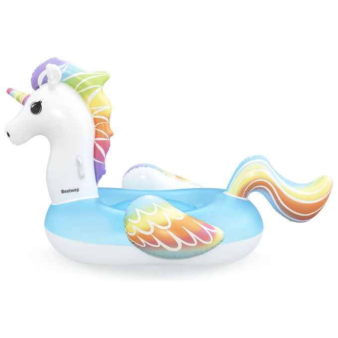 Bestway Gonfiabile Cavalcabile Multicolore per Bambini