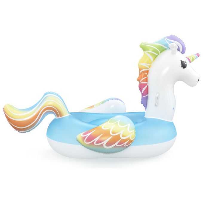 Bestway Gonfiabile Cavalcabile Multicolore per Bambini