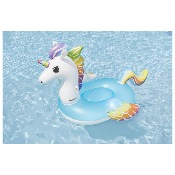 Bestway Gonfiabile Cavalcabile Multicolore per Bambini