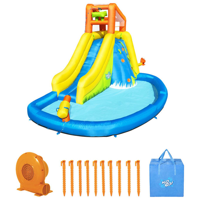 Bestway Piscina Parco Acquatico Gonfiabile 435x286 cm