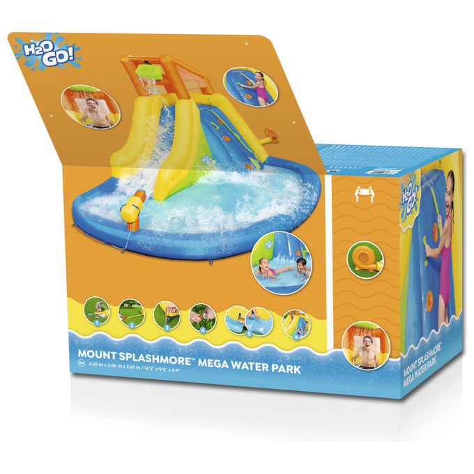 Bestway Piscina Parco Acquatico Gonfiabile 435x286 cm