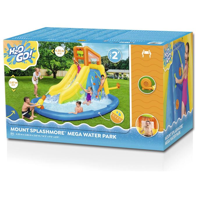 Bestway Piscina Parco Acquatico Gonfiabile 435x286 cm