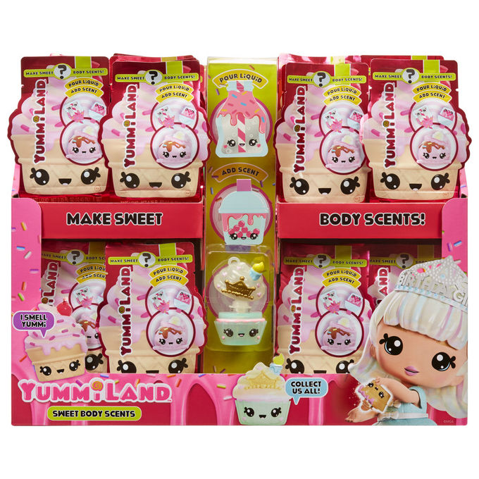 MGA Entertainment Yummiland Num Nom Body Scent Assortment