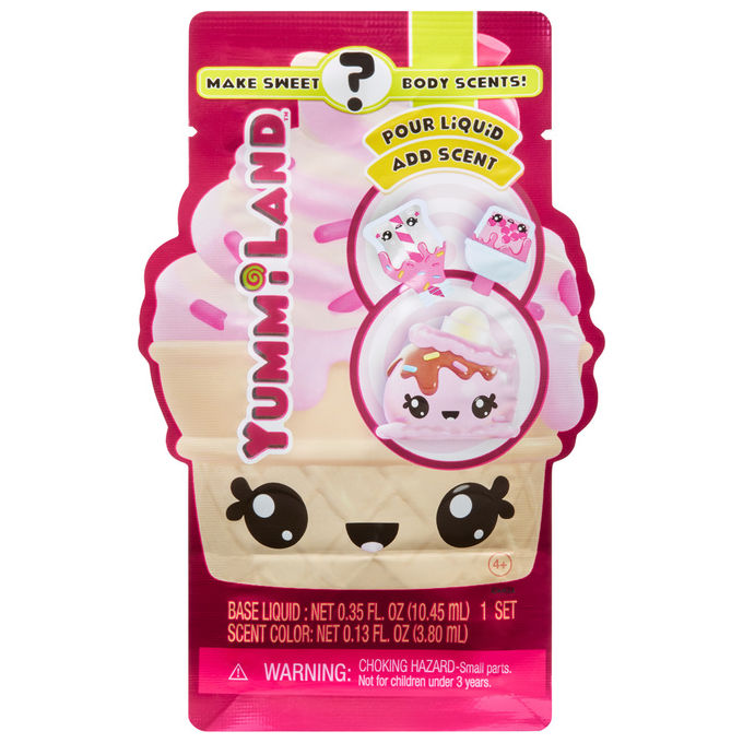 MGA Entertainment Yummiland Num Nom Body Scent Assortment