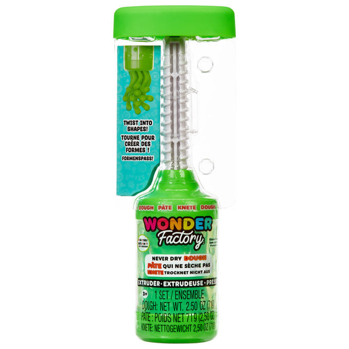 MGA Entertainment Wonder Factory Pasta Modellabile Multicolore