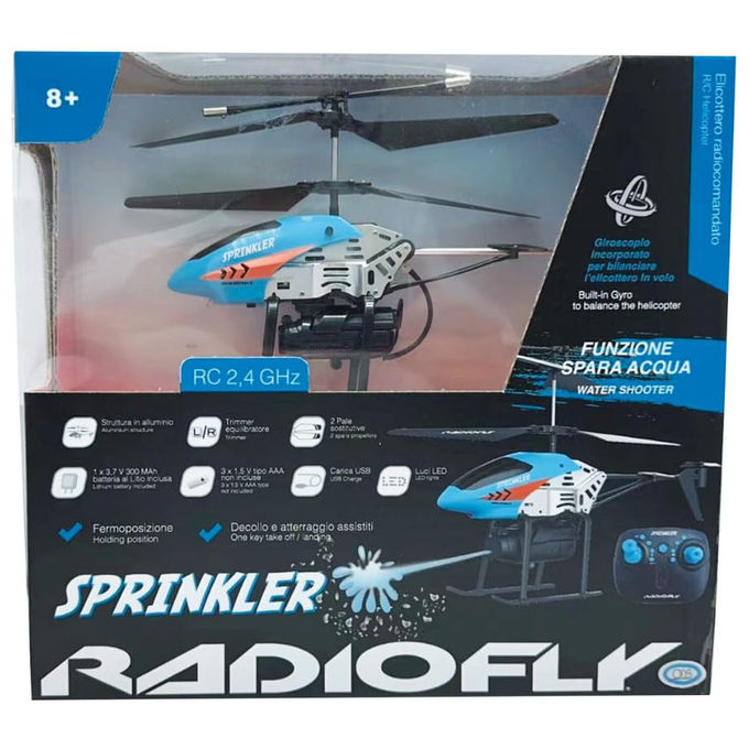 Radiofly Elicottero Radiocomandato RC 2.4 Ghz