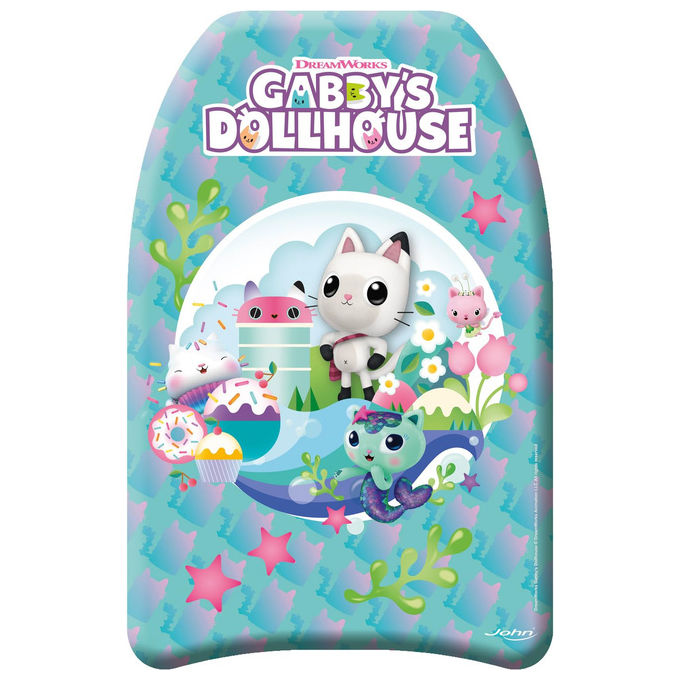 Gabbys Dollhouse Tavola da Nuoto Verde o Viola