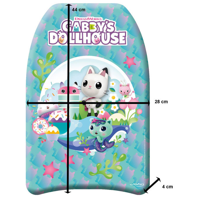 Gabbys Dollhouse Tavola da Nuoto Verde o Viola