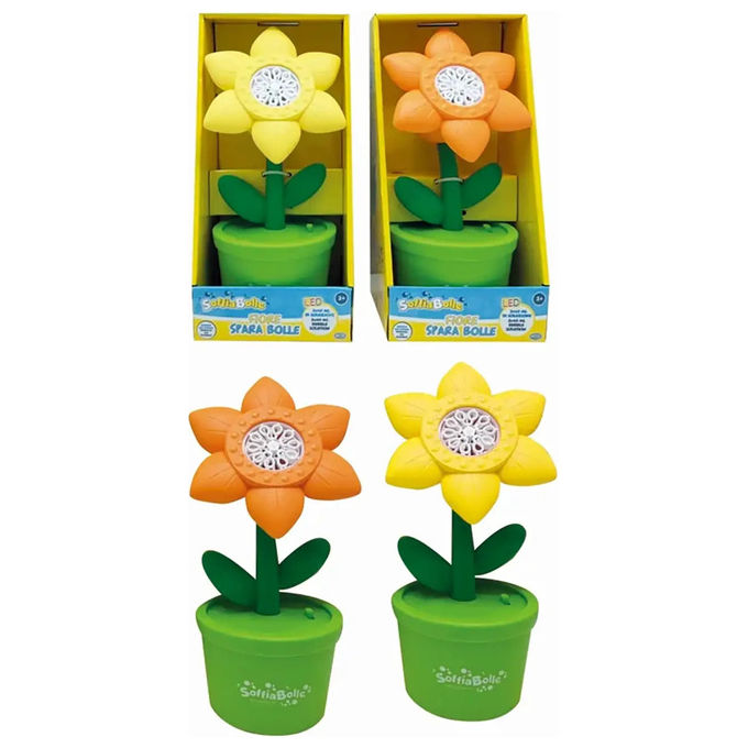 Soffiabolle Fiore Spara Bolle 80ml