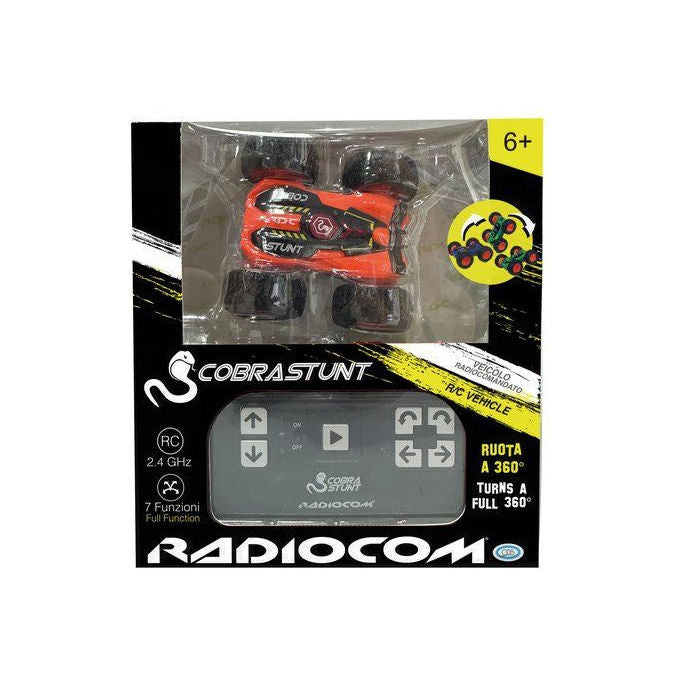 Ods Radiocomando Cobra Stunt 2,4 GHz 7 Funzioni