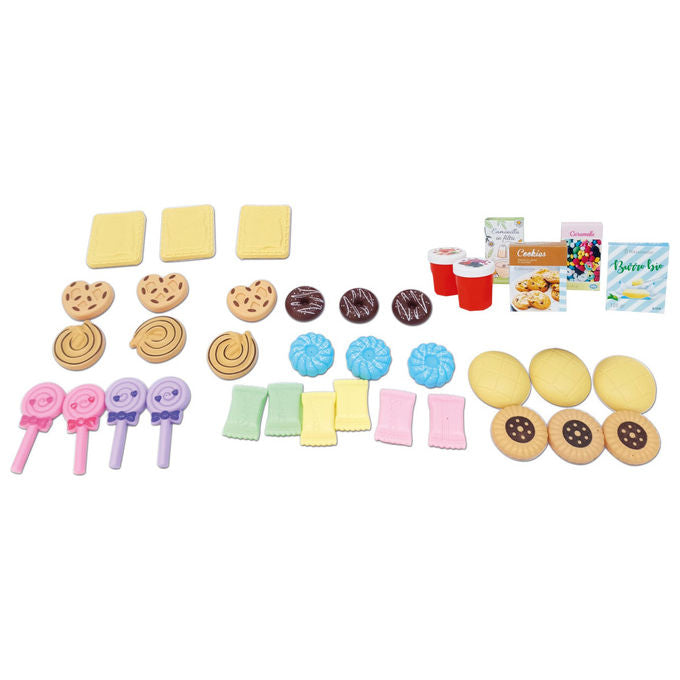 Maisonelle Biscottiera Country Chic Contenitore con Biscotti