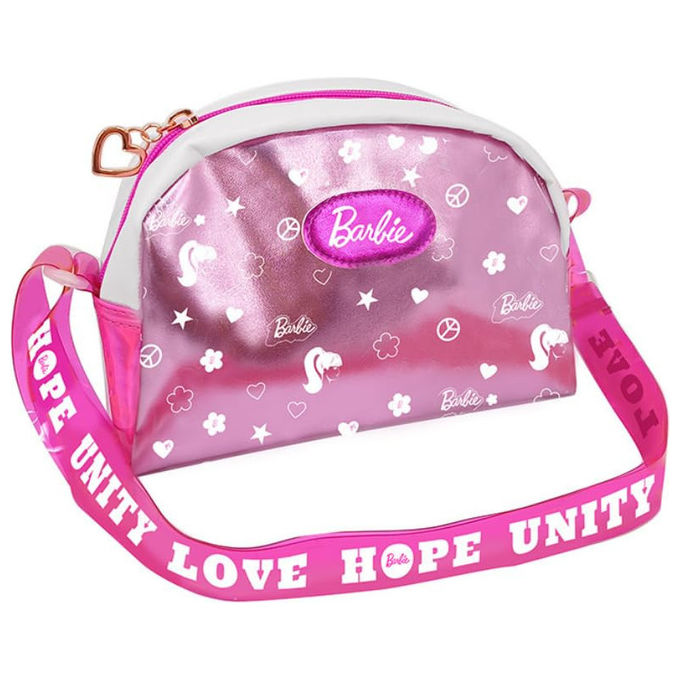 Barbie Borsetta Fashion con Tracolla e Chiusura Zip