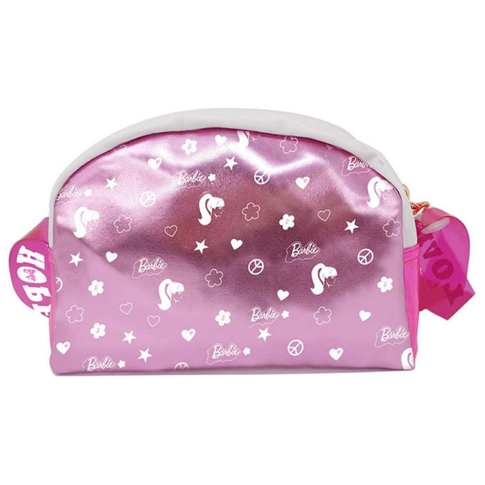 Barbie Borsetta Fashion con Tracolla e Chiusura Zip