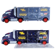 Silver Wheel Camion Carabinieri Valigetta con 2 Auto Die Cast
