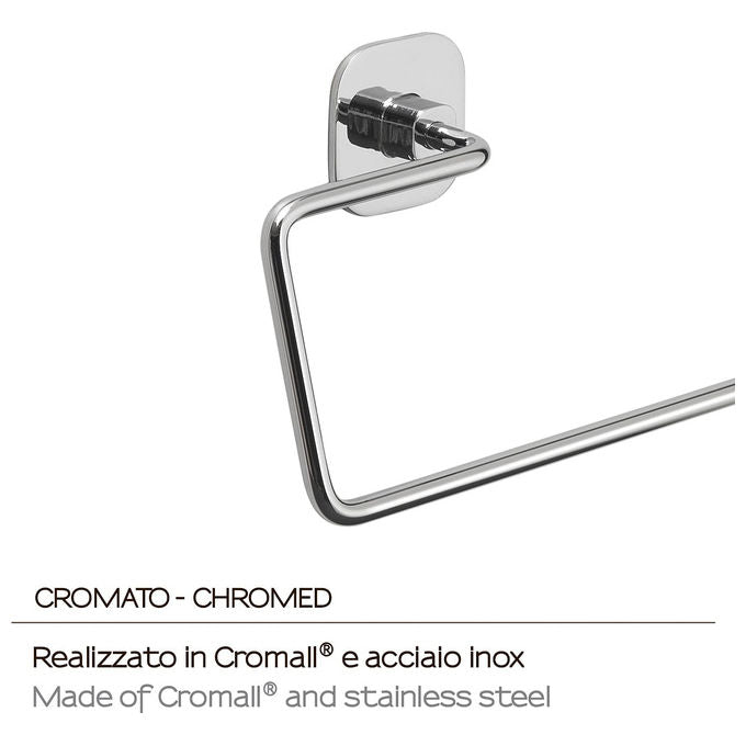 Gedy G-Teide Porta Asciugamani Bagno ad Anello