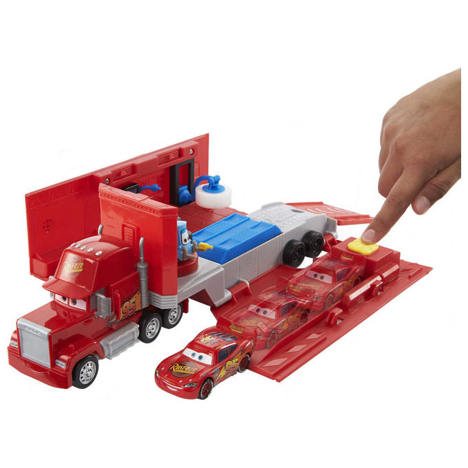 Disney Pixar Cars Camion Rosso Argento