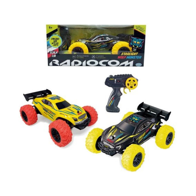 Radiocomando Ods Starlight Wolf Monster 2,4 GHz