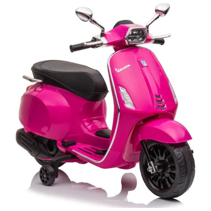 Biemme Moto Elettrica 12V Vespa Rosa