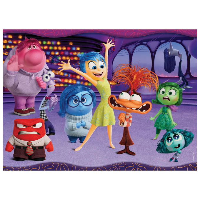 Yeppon Puzzle Double Face 60 Pezzi Cartone Animato