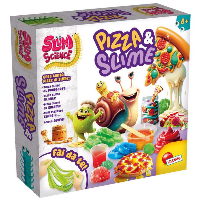 Yeppon Kit Creativo Slime e Pizze Divertenti