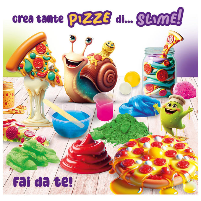 Yeppon Kit Creativo Slime e Pizze Divertenti