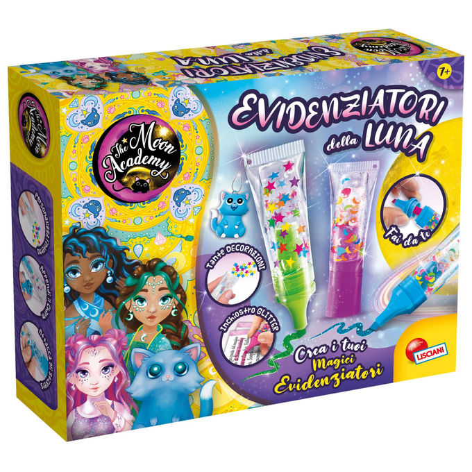 Moon Academy Kit Creativo Evidenziatori Personalizzati