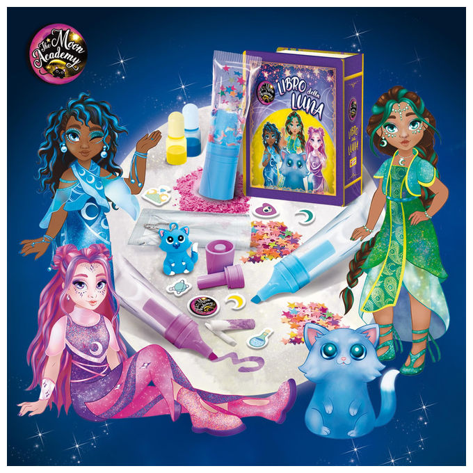 Moon Academy Kit Creativo Evidenziatori Personalizzati