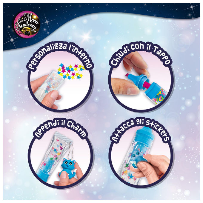 Moon Academy Kit Creativo Evidenziatori Personalizzati