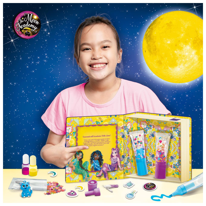 Moon Academy Kit Creativo Evidenziatori Personalizzati