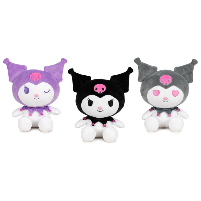 Grandi Giochi Hello Kitty Kuromi Kawaii Peluche Morbido