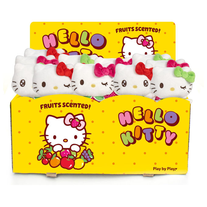 Hello Kitty Peluche Profumati Colorati 12 cm