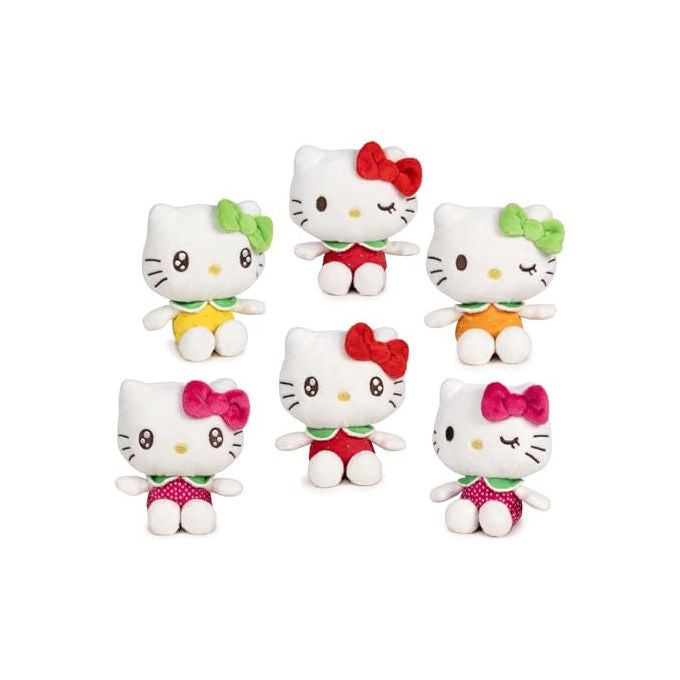 Hello Kitty Peluche Profumati Colorati 12 cm