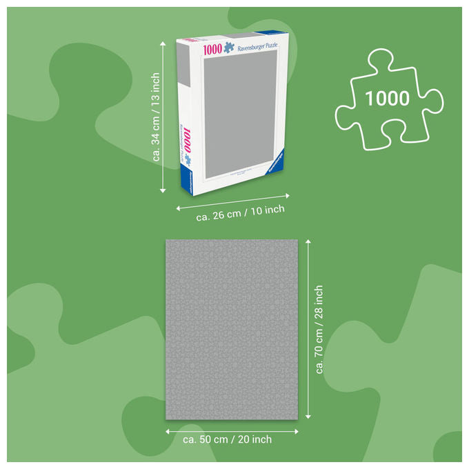 Ravensburger Puzzle Art Collection 1000 Pezzi