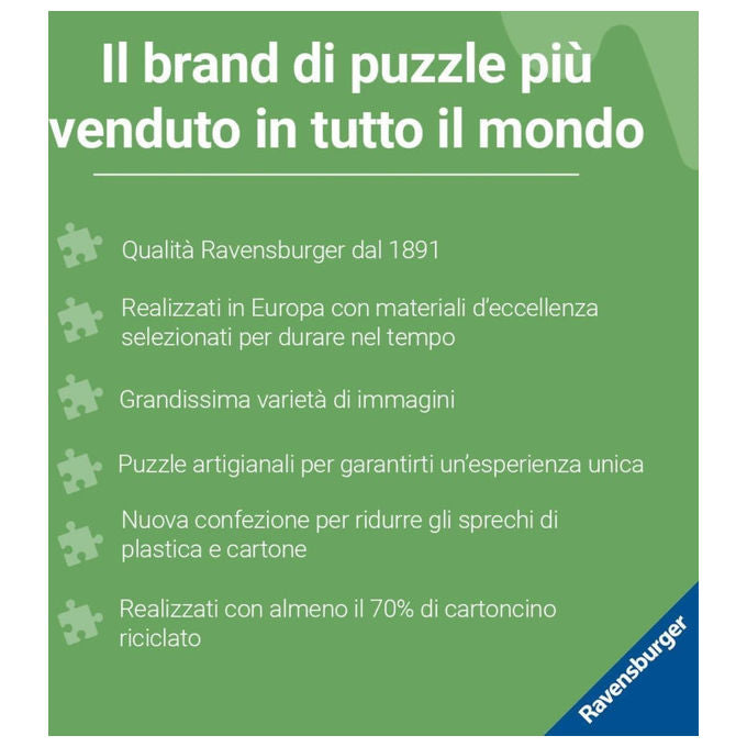 Ravensburger Puzzle Art Collection 1000 Pezzi
