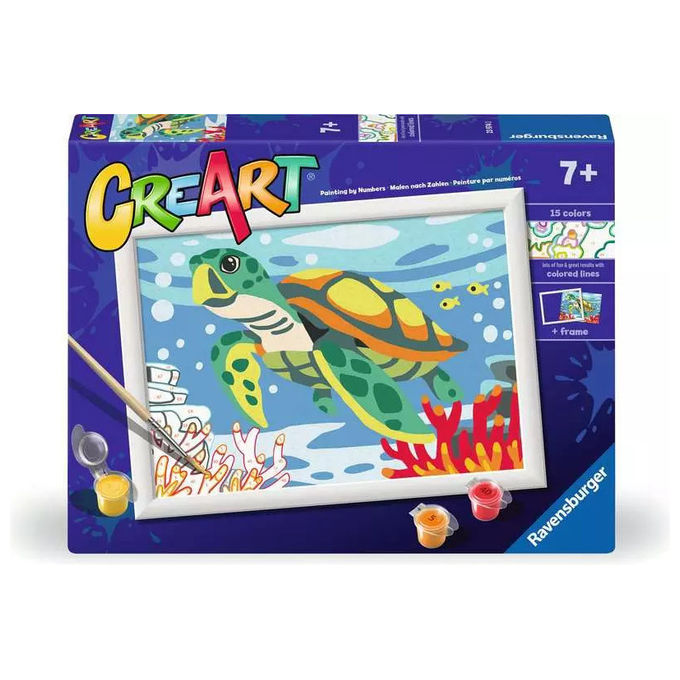 Ravensburger Colore per Kit di Verniciatura in Base ai Numeri