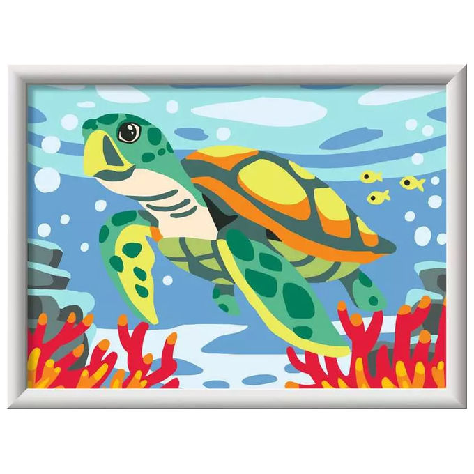 Ravensburger Colore per Kit di Verniciatura in Base ai Numeri