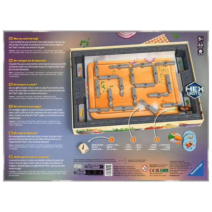 Ravensburger Gioco da Tavolo per Bambini 5 Anni