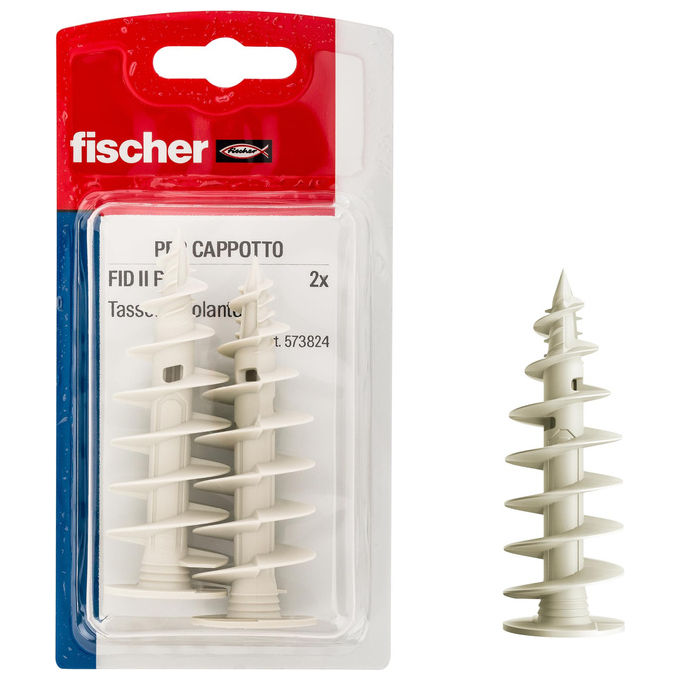 Fischer FID II Plus Tassello Isolante per Fissaggio