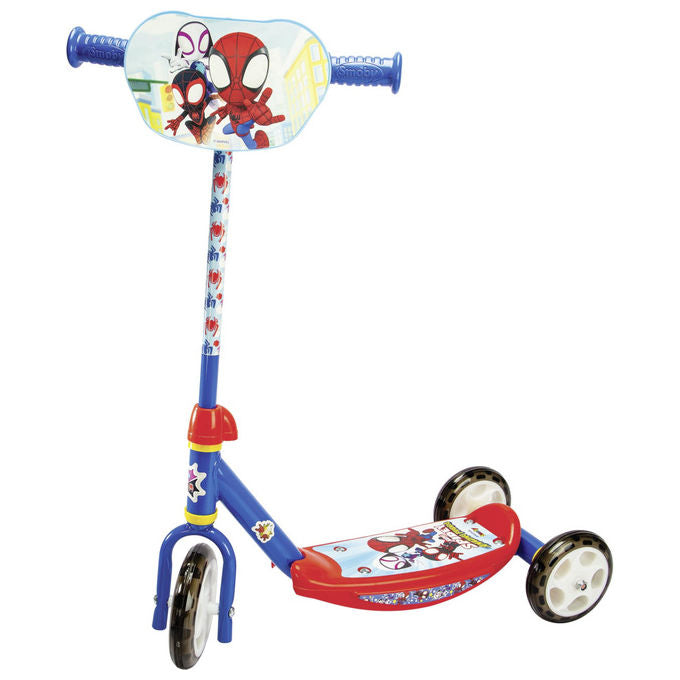 Smoby Monopattino Spidey 3 Ruote per Bambini
