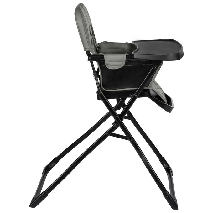 Bebeconfort 2151085210 Lily Seggiolone Pappa Pieghevole Ultra Compatto 4 Kg Cintura 5 Punti 6 Mesi 3 Anni colore Mineral Grey